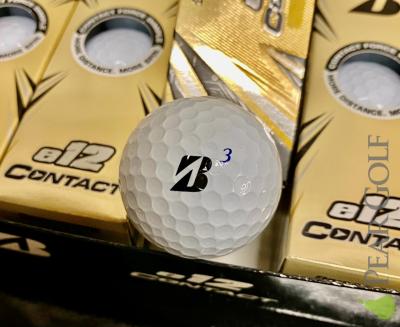 Bridgestone Tour B XS, e12 contact ball review/測試!