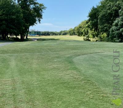 Twin Creeks golf course!