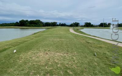 The player course at Watters Creek/9洞！