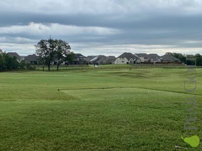 The player course at Watters Creek/9洞