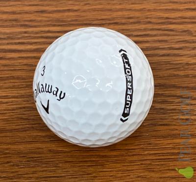 Callaway supersoft