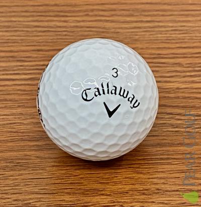 Callaway super soft 2 layer ball/2層硬皮球! Callaway super soft 2 layer ball/2層硬皮球!