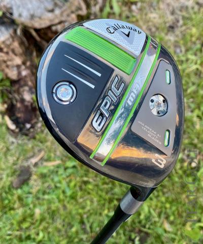 Callaway Epic Max 3W 15 loft. LAGP AXS Blue 60 S review測試! Callaway Epic Max 3W 15 loft. LAGP AXS Blue 60 S review測試!