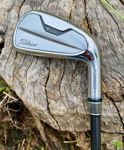 Titleist T200 iron review/測試!