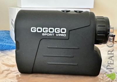 Gogogo Sport Vpro雷射測距儀！