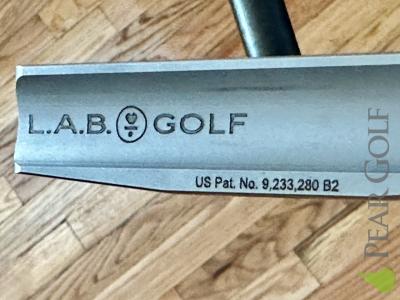 Lab golf putter/仰角平衡推桿品牌!