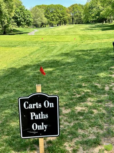 Van Cortland golf course, Bronx, New York!
