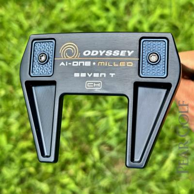 Odyssey Ai One Seven T 推桿心得! Odyssey Ai One Seven T 推桿心得!