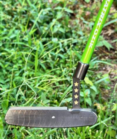 Vega VP-04 限量款推桿心得/Limited Vega VP04 putter review!