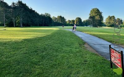 紐約上州Saratoga Spa golf course! 紐約上州Saratoga Spa golf course!