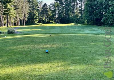 紐約上州Saratoga Spa golf course！