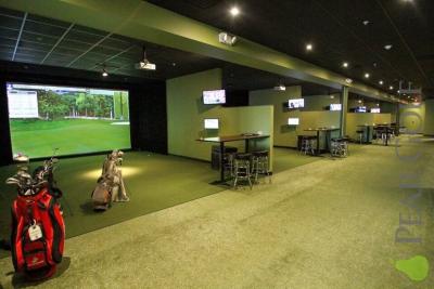 Golfzon重磅亮相2020高博會，把18洞球場“搬”進展館！