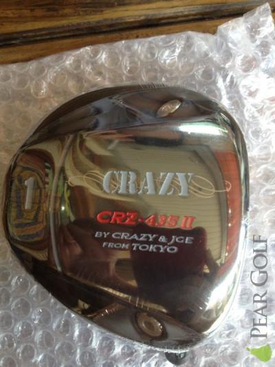 crazy CRZ-435II木桿頭 crazy CRZ-435II木桿頭
