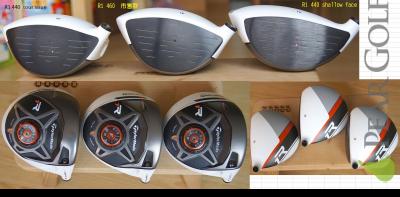 Taylormade Tour issue R1 球頭分析