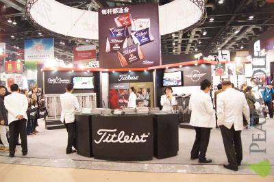 Titleist展位 Titleist展位
