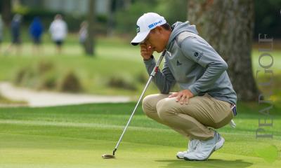 帽T也可以下場了/hoodie is able to dress on the golf course！